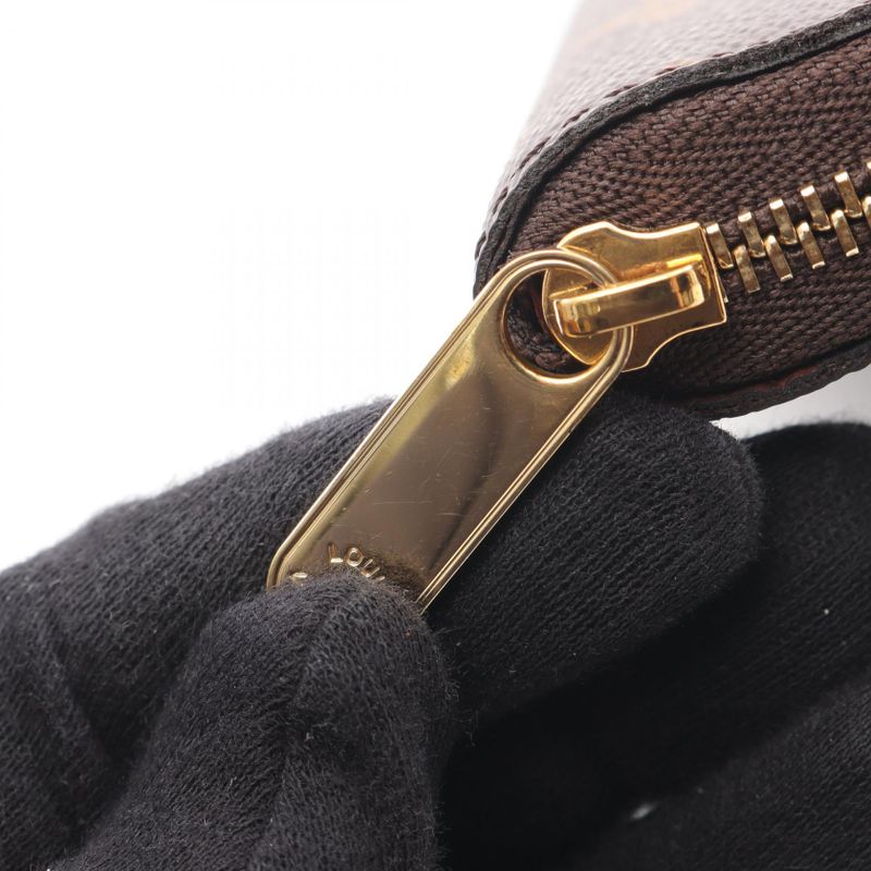 Louis Vuitton Coin Case Zippy Coin Purse M60067 PVC Coated Canvas Zippy Coin