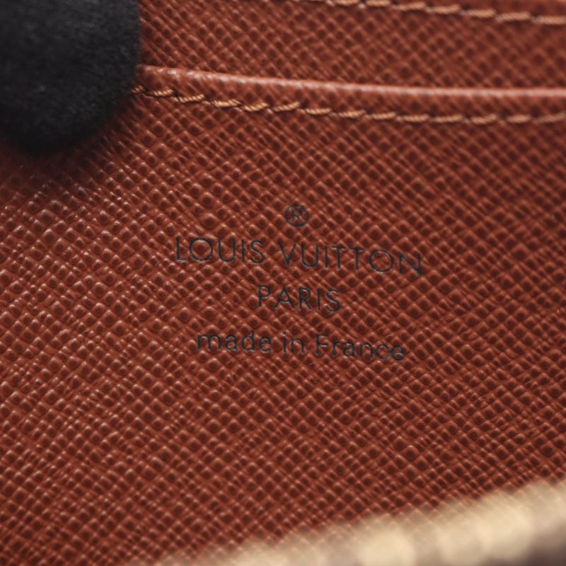 Louis Vuitton Coin Case Zippy Coin Purse M60067 PVC Coated Canvas Zippy Coin