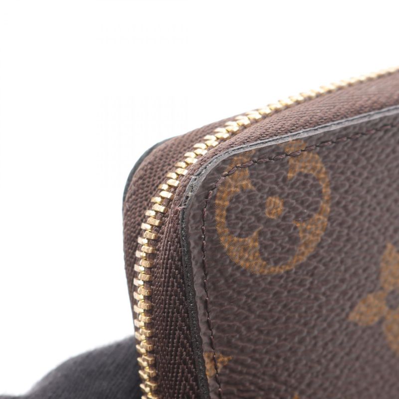 Louis Vuitton Coin Case Zippy Coin Purse M60067 PVC Coated Canvas Zippy Coin