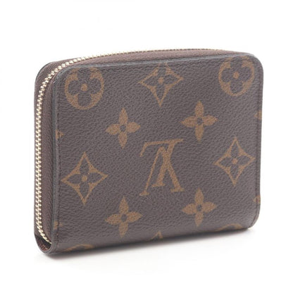 Louis Vuitton Coin Case Zippy Coin Purse M60067 PVC Coated Canvas Zippy Coin