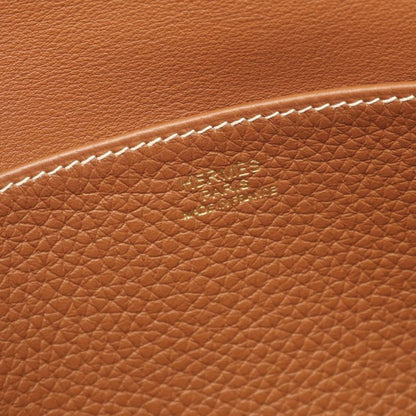 Hermes Handbag Alzan 25 Gold Leather Alzan 25 Gold Ladies Used a