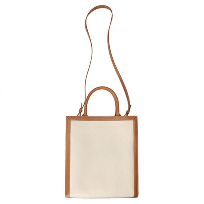 Celine Vertical Cabas Mall Canvas Logo Tote Bag Men's