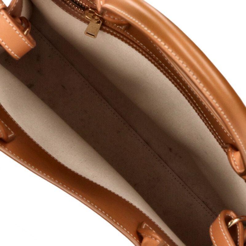 Celine Vertical Cabas Mall Canvas Logo Tote Bag Men's