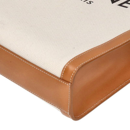 Celine Vertical Cabas Mall Canvas Logo Tote Bag Men's