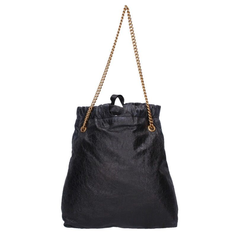 Balenciaga 742941 Crash Tote Limited Charm Chain Shoulder Bag Women's