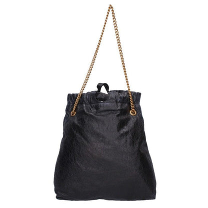 Balenciaga 742941 Crash Tote Limited Charm Chain Shoulder Bag Women's