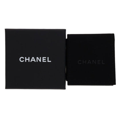 Chanel Abd478 Coco Mark Rhinestone Earrings Ladies