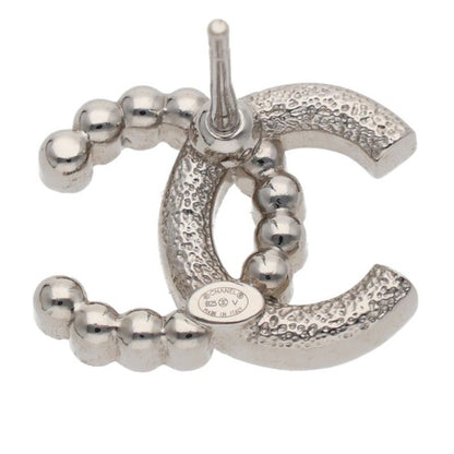 Chanel Abd478 Coco Mark Rhinestone Earrings Ladies