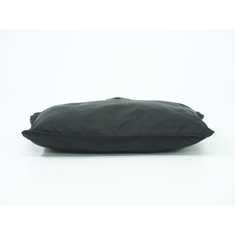 Prada Nylon Pouch Accessory Case Black Miscellaneous Goods