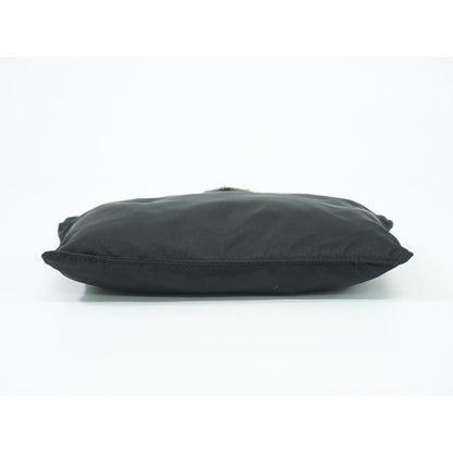 Prada Nylon Pouch Accessory Case Black Miscellaneous Goods