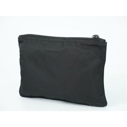 Prada Nylon Pouch Accessory Case Black Miscellaneous Goods