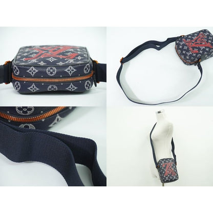 Louis Vuitton Danube PM Upside Down Monogram Ink Shoulder Bag
