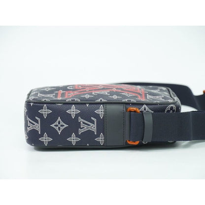 Louis Vuitton Danube PM Upside Down Monogram Ink Shoulder Bag