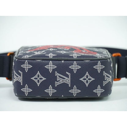 Louis Vuitton Danube PM Upside Down Monogram Ink Shoulder Bag