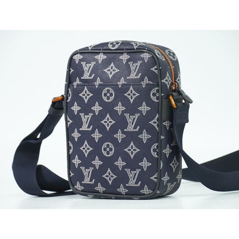 Louis Vuitton Danube PM Upside Down Monogram Ink Shoulder Bag