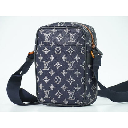 Louis Vuitton Danube PM Upside Down Monogram Ink Shoulder Bag