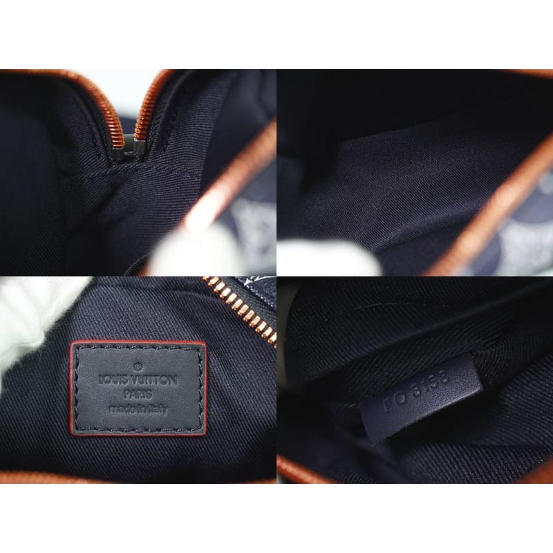 Louis Vuitton Danube PM Upside Down Monogram Ink Shoulder Bag