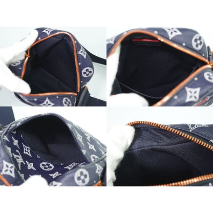 Louis Vuitton Danube PM Upside Down Monogram Ink Shoulder Bag