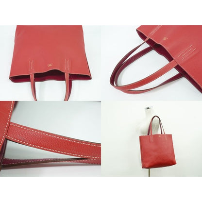 Hermes Double Sens 36 Taurillon Clemence Leather Tote Bag Handbag