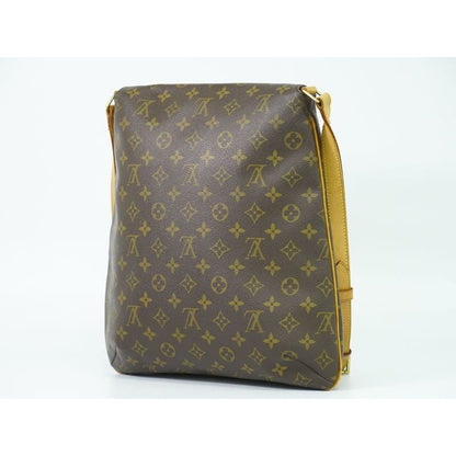 Louis Vuitton Musette Monogram Shoulder Bag Pochette Brown