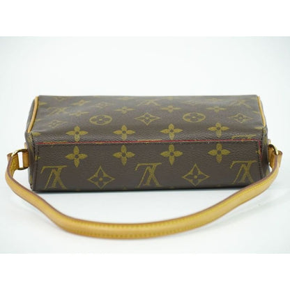 Louis Vuitton Recital Monogram Handbag Brown
