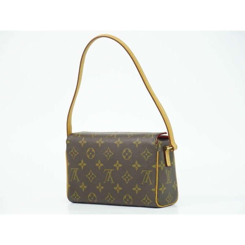 Louis Vuitton Recital Monogram Handbag Brown