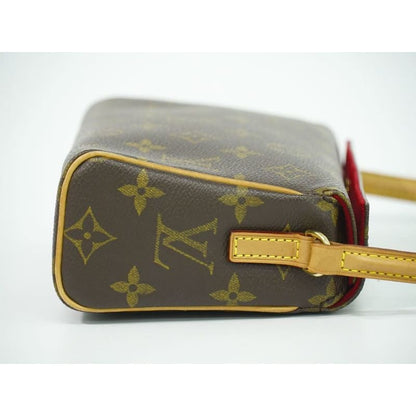 Louis Vuitton Recital Monogram Handbag Brown