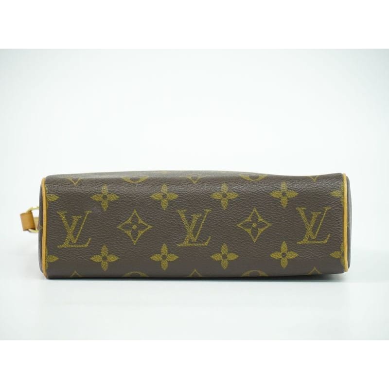Louis Vuitton Recital Monogram Handbag Brown