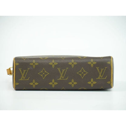 Louis Vuitton Recital Monogram Handbag Brown