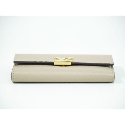 Louis Vuitton Portefeuille Capucines Taurillon Leather Fold Wallet