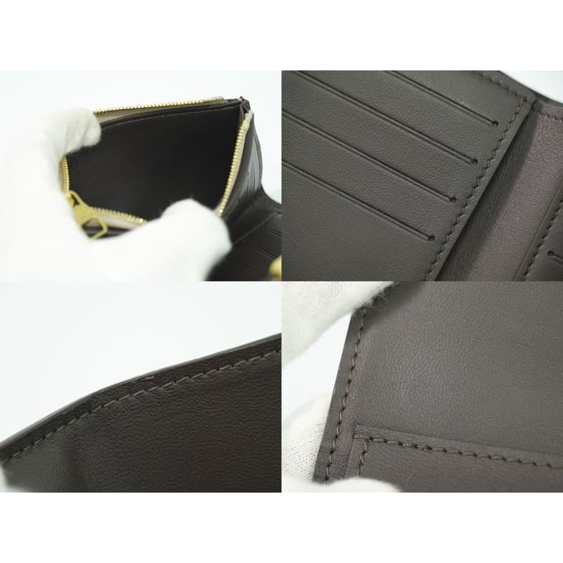 Louis Vuitton Portefeuille Capucines Taurillon Leather Fold Wallet