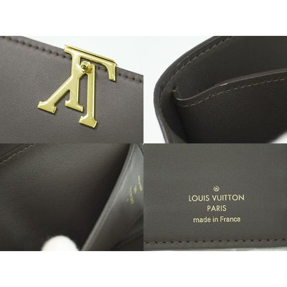 Louis Vuitton Portefeuille Capucines Taurillon Leather Fold Wallet