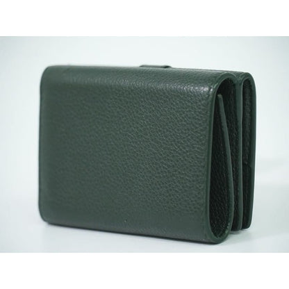 Saint Laurent Origami Tiny Trifold Folding Wallet Compact