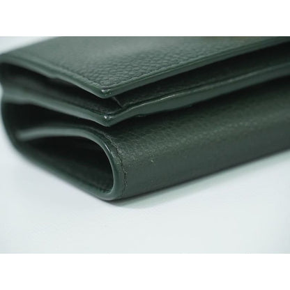 Saint Laurent Origami Tiny Trifold Folding Wallet Compact