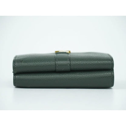 Saint Laurent Origami Tiny Trifold Folding Wallet Compact