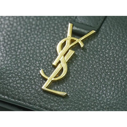 Saint Laurent Origami Tiny Trifold Folding Wallet Compact