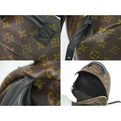 Louis Vuitton Palm Springs PM Monogram Rucksack Sac Backpack Brown