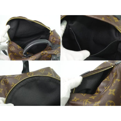 Louis Vuitton Palm Springs PM Monogram Rucksack Sac Backpack Brown