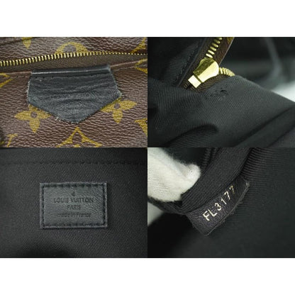 Louis Vuitton Palm Springs PM Monogram Rucksack Sac Backpack Brown