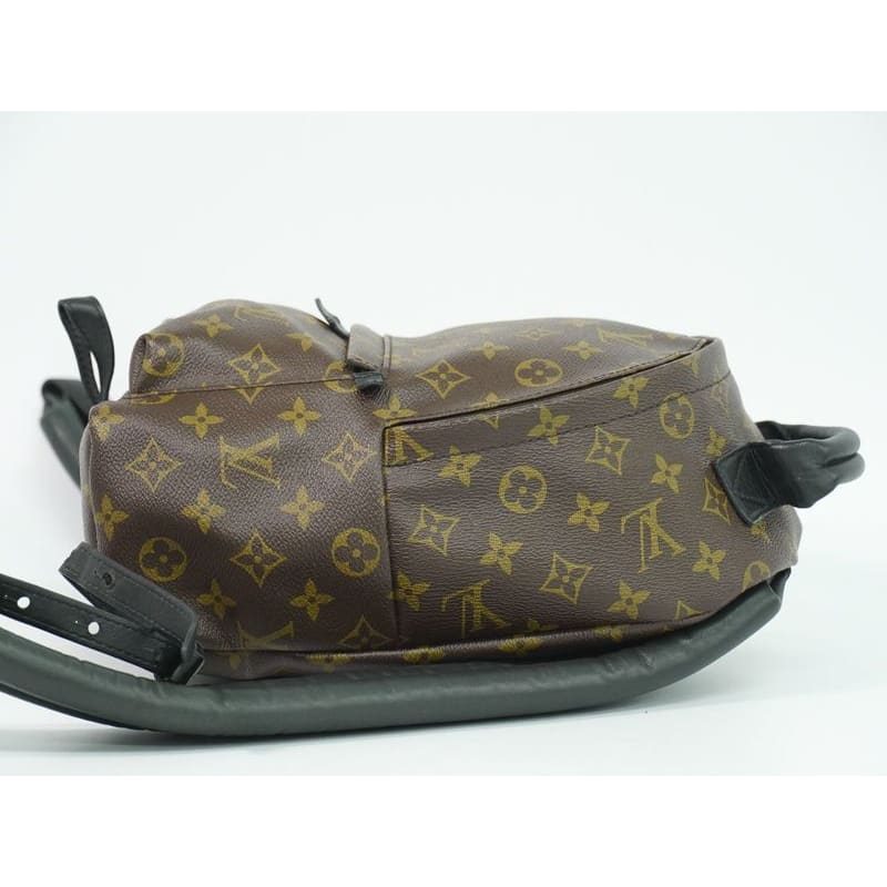 Louis Vuitton Palm Springs PM Monogram Rucksack Sac Backpack Brown