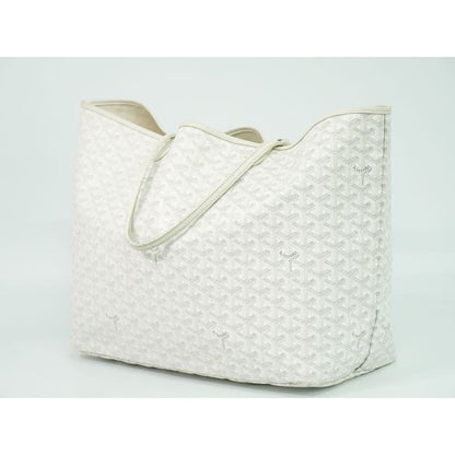 Goyard Saint Louis GM Tote Bag Handbag White