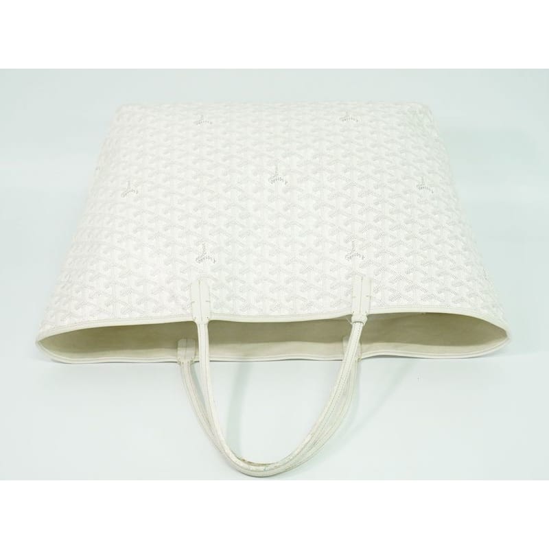 Goyard Saint Louis GM Tote Bag Handbag White