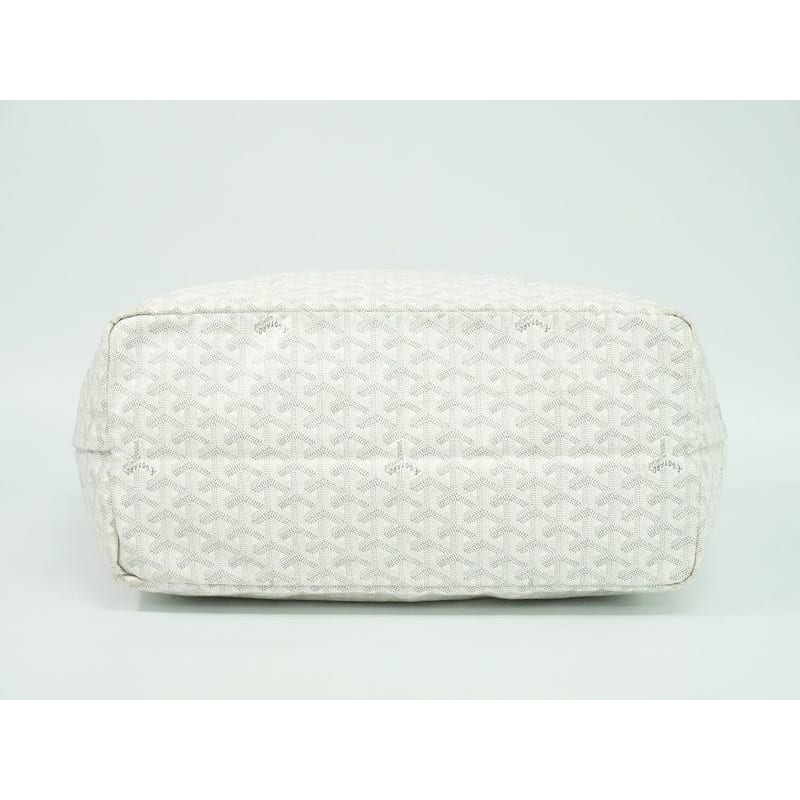 Goyard Saint Louis GM Tote Bag Handbag White