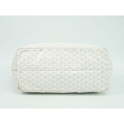 Goyard Saint Louis GM Tote Bag Handbag White