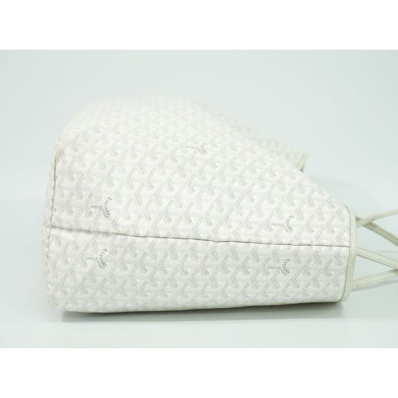 Goyard Saint Louis GM Tote Bag Handbag White