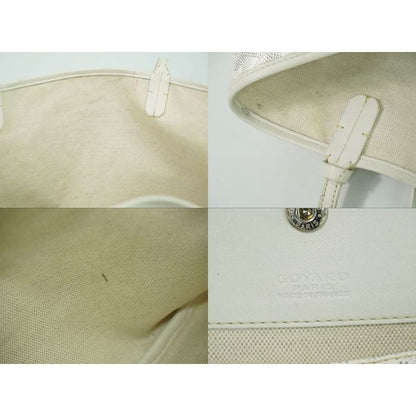 Goyard Saint Louis GM Tote Bag Handbag White