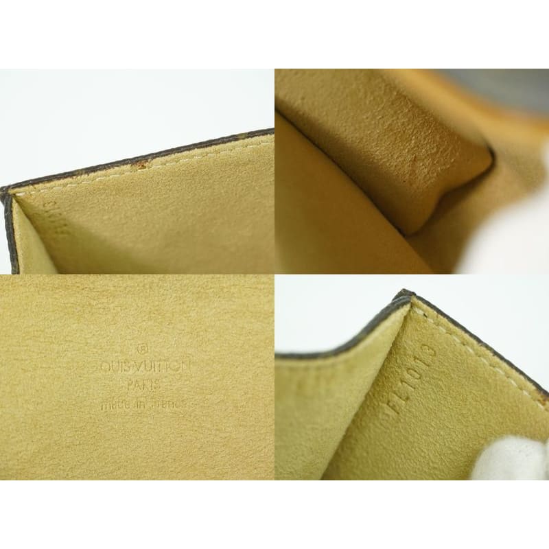 Louis Vuitton Pochette Florentine Monogram Waist Pouch Brown