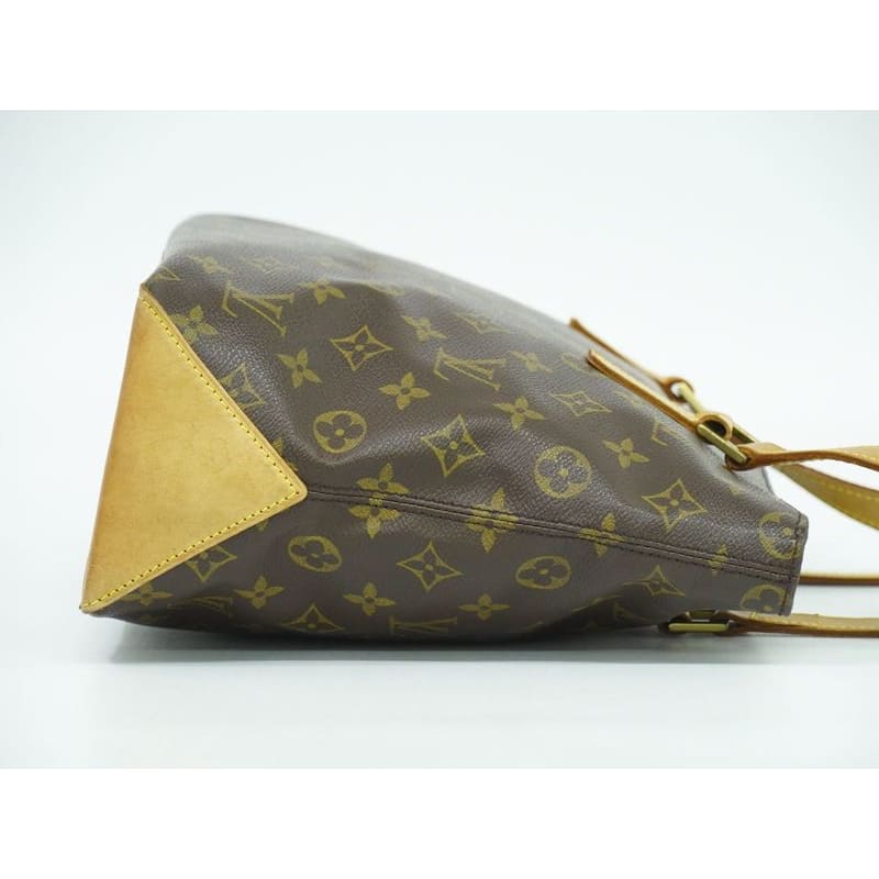 Louis Vuitton Cabas Piano Monogram Tote Bag Shoulder Bag Brown