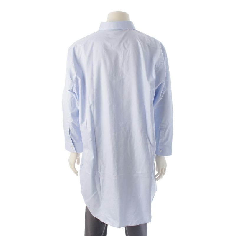 Christian Dior Cotton CD Logo Embroidery Long Sleeve Shirt Tops Mm5a5313aaaa