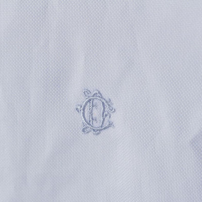 Christian Dior Cotton CD Logo Embroidery Long Sleeve Shirt Tops Mm5a5313aaaa